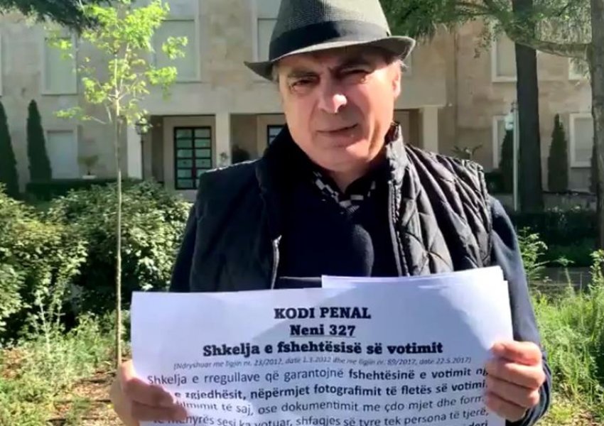 Altin Goxhaj kallëzon në SPAK Ramën e Klosin: Po përdorin patronazhistët për të kontrolluar votën e diasporës