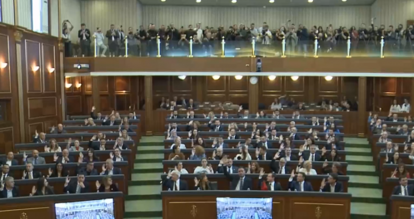 Përpjekje e re për votim të kryeparlamentarit, deputetët kthehen në sallë