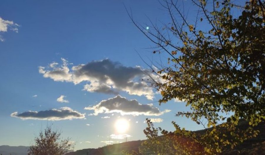 Kthjellime dhe vranësira, parashikimi i motit për sot
