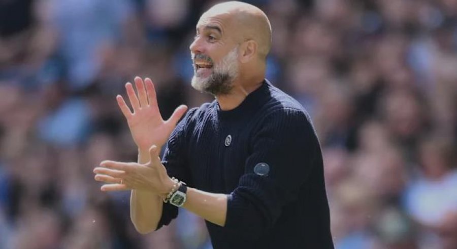 Manchester City fitoi ndaj Evertonit, Pep: Championsi? Tani gjithçka varet nga ne