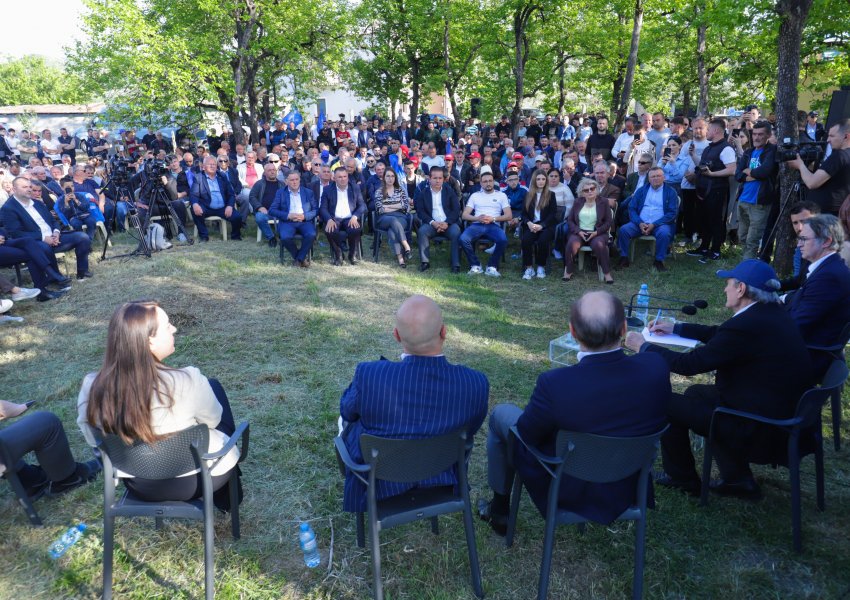 ‘Mbrojtje e prodhimeve’/ Berisha: Çdo sezon do konsumojmë prodhimet tonat, pastaj do presim për të tjerat
