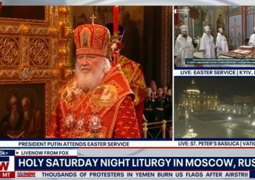 Fox News e etiketoi Kievin si qytet rus, Ukraina reagon ashpër ndaj televizionit amerikan