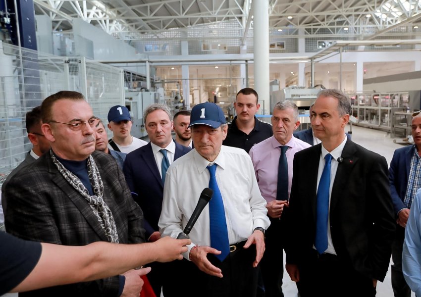 Berisha: Fabrika Lajthiza investimi më i madh në këtë zonë pas Fierzës. Pasuritë e këtyre zonave, do kthehen në vlera