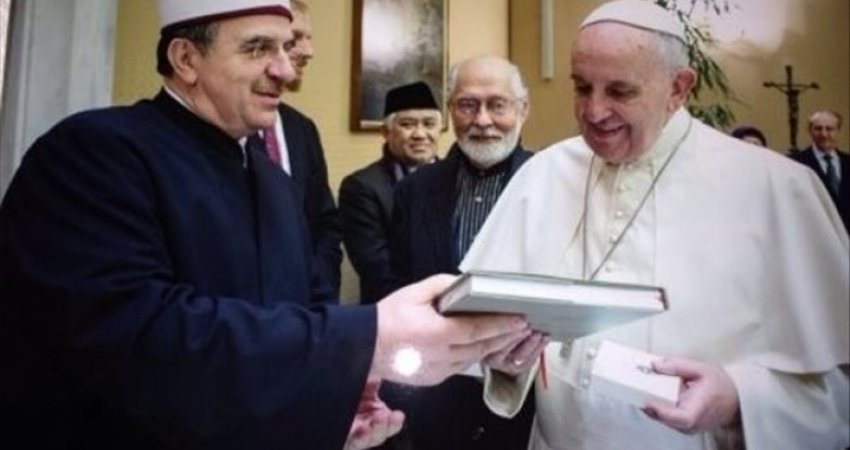 Myftiu Tërnava: Papa Françesku ishte një zë i fuqishëm i dialogut