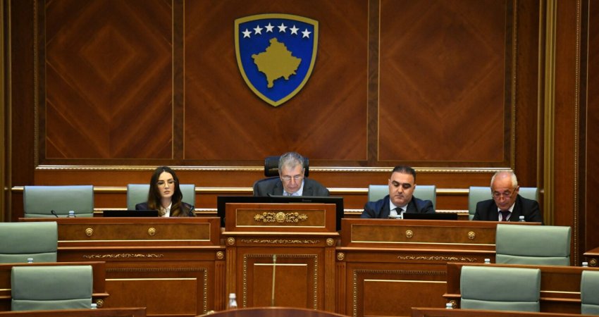 Tentativa e pestë, Kuvendi: Seanca konstituive vazhdon të mërkurën në orën 10:00