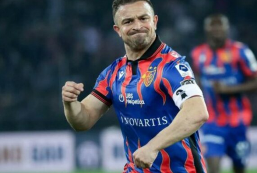 Një gol dhe tri asiste me Baselin, ndeshje spektakolare e Xherdan Shaqirit