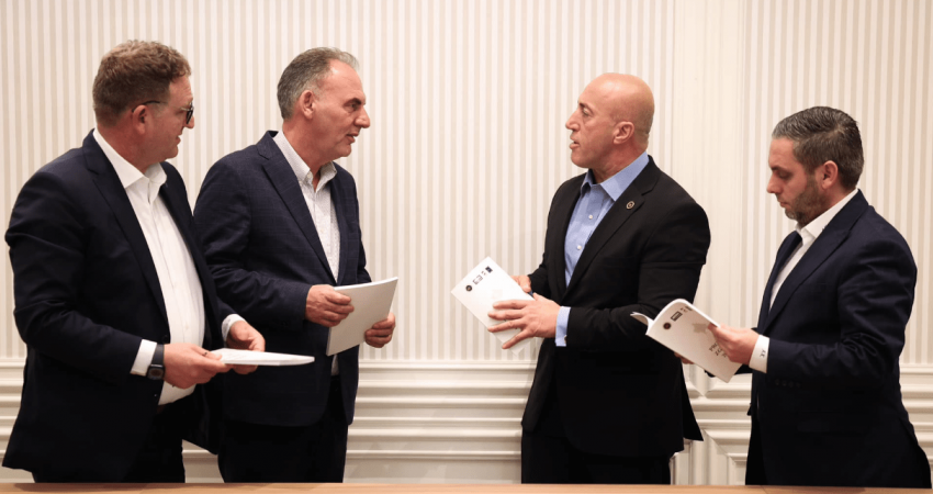 Haradinaj me detaje ekskluzive për takimin Kurti-Limaj