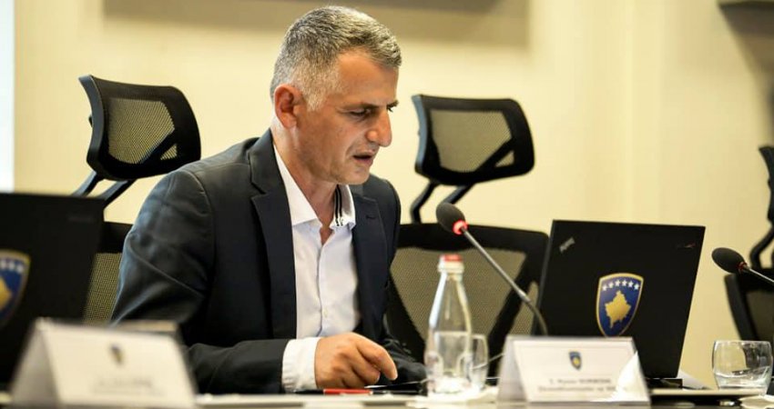 Hysen Durmishi intervistohet si i dyshuar për rrugën Prishtinë-Pejë