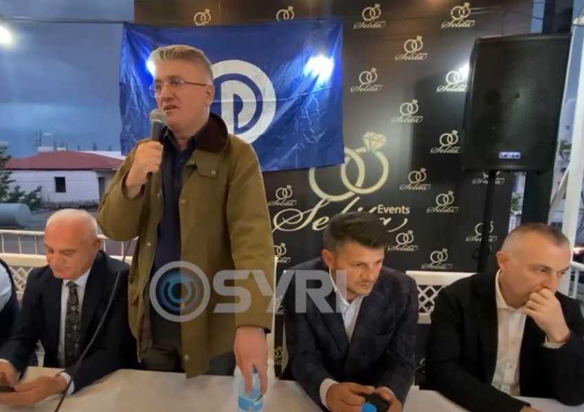 SYRI TV/ Gjekmarkaj me komunitetin mirditor në Spitallë, Gjekmarkaj: Kemi përballë qeverinë e korrupsionit