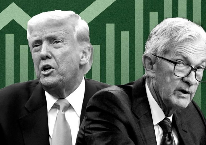 Përplasja Trump-Powell/ Presidenti vendos të mos e shkarkojë kreun e rezervës federale