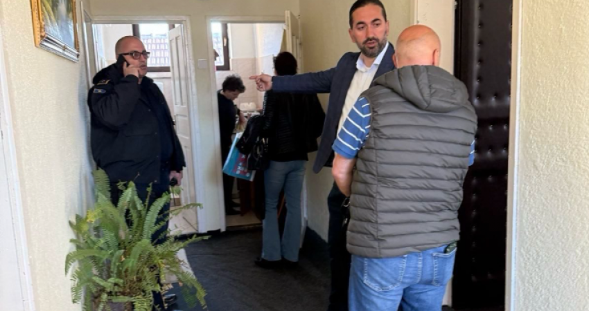 Mbyllet kompania paralele e Serbisë e ujësjellësit dhe mbeturinave që funksiononte në Shtërpcë