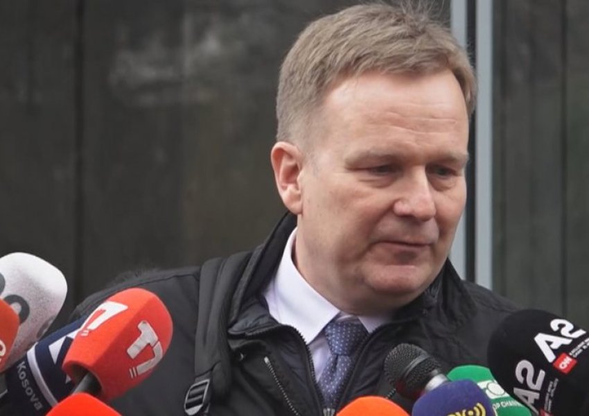 Vizita në Prishtinë, Sorensen pas takimit me Bislimin: Do të shkoj edhe në Beograd