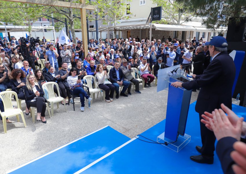 Berisha në Himarë: T’i rezervojmë Edi Ramës atë që shqiptarët i rezervuan partisë së tij në vitin 1992