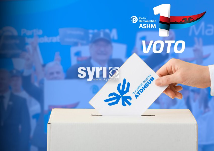 Cunami i diasporës nuk ndalet/ Shqiptarët jashtë vendit në mbështetje të PD-së për Shqipërinë madhështore