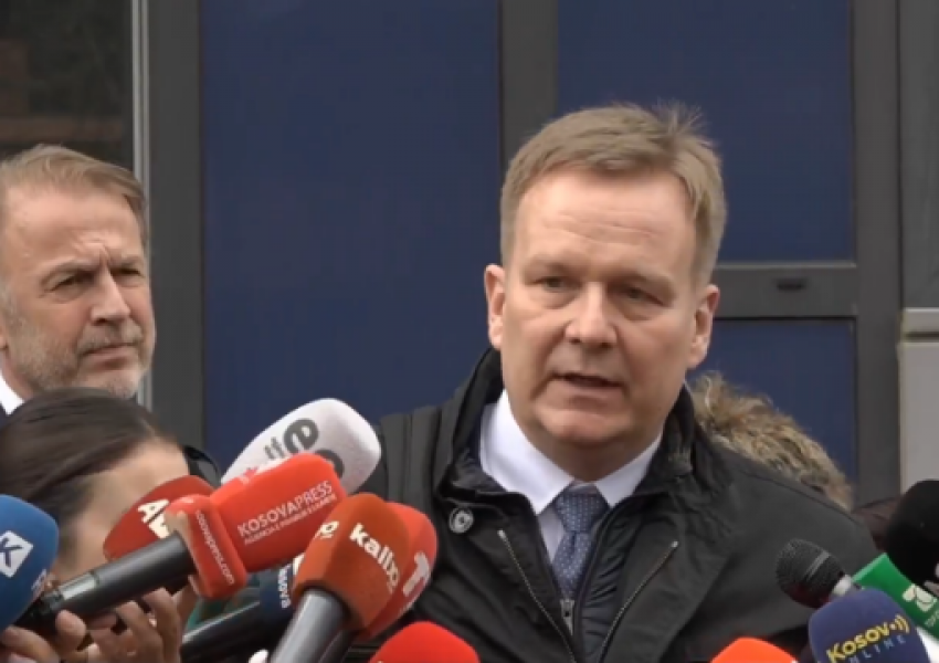 Emisari Sorensen po qëndron në Prishtinë, pritet të takohet me Bislimin