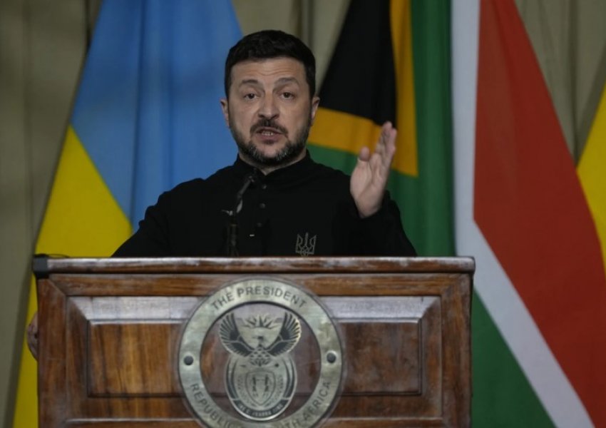 ‘Nuk ka mjaftueshëm presion ndaj Rusisë’/ Zelensky: Kemi bërë ç’është e mundur për të përparuar në bisedimet me SHBA-në