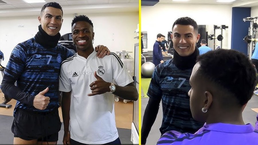 Vinicius Junior i kërkon Realit pagë më të lartë se Cristiano Ronaldo