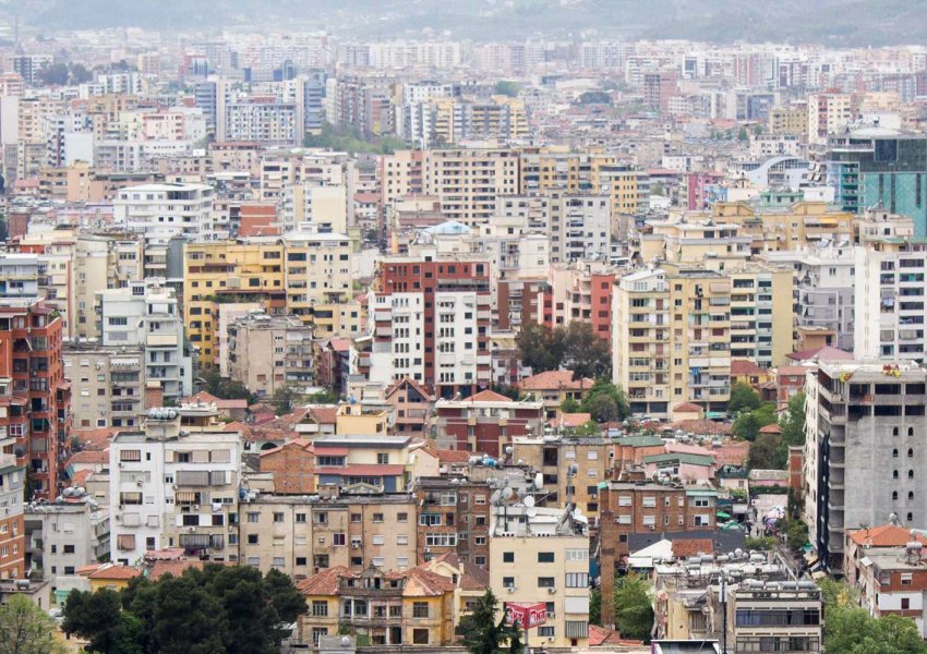 Çmenden çmimet e apartamenteve në Tiranë, u rritën me 44.5% në 6-mujorin e dytë 2024