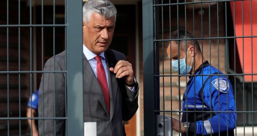 Thaçi deklarohet i pafajshëm për formën e re të përgjegjësisë që iu shtua në rastin kundër administrimit të drejtësisë