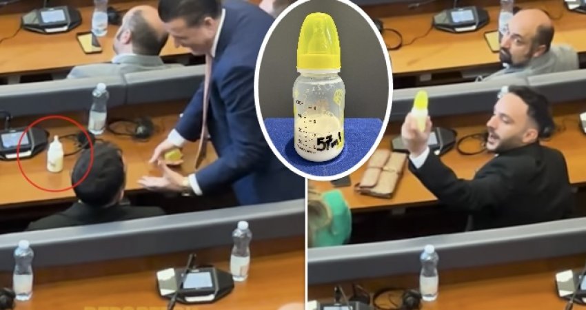 Paris Guri i LDK-së poston shishen e qumështit që ia dha Agim Bahtiri: As kjo s’i paska 61