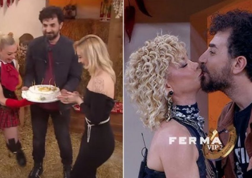 Albano puthi në buzë Elinarën, vajza e fermeres ‘kritika’ kryeplakut