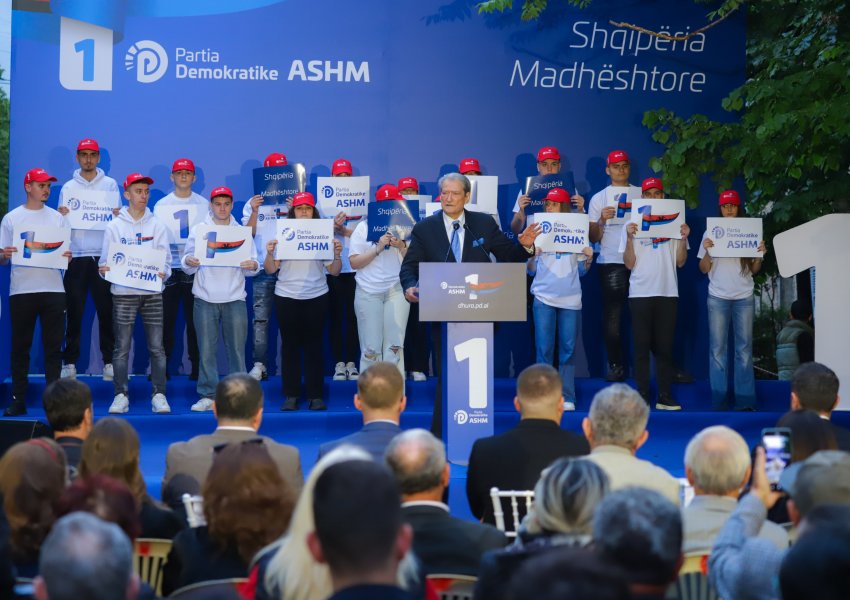 Berisha: Në 100 ditët e para vendosim minimumin jetik prej 200 eurosh, duke i dhënë frymëmarrje të re Shqipërisë