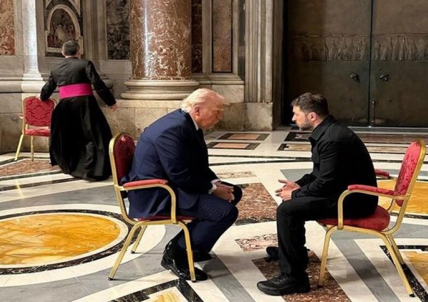 Kievi: Zelensky dhe Trump dakord për një takim të dytë! Zelensky: Nëse arrihet fundi i luftës, faleminderit President!
