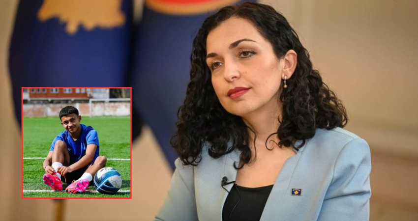 Sulmi ndaj Belgin Jasharit, reagon Osmani: Ky është akt i papranueshëm dhe i patolerueshëm