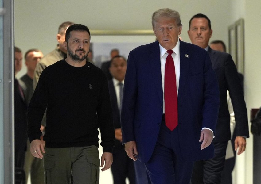 Trump dhe Zelenski u takuan përpara funeralit të Papa Françeskut, thotë zëdhënësi i presidencës ukrainase
