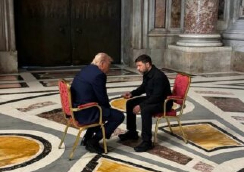 'Takimi me Trump në Vatikan mund të jetë historik', Zelensky: Nëse arrihet fundi i luftës, faleminderit President!