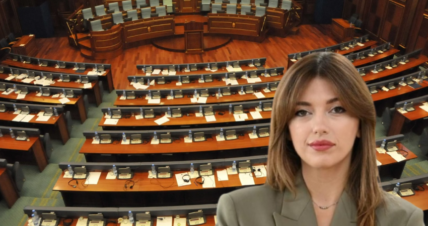 Albulena Haxhiu sërish nuk merr votat për Kryeparlamentare, seanca shtyhet për të martën