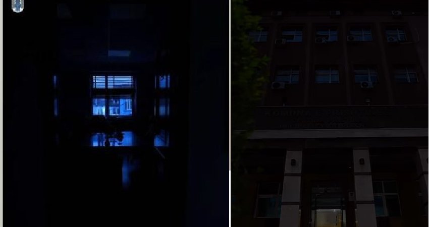 Në shenjë solidarizimi me familjet e të pagjeturve, Komuna e Prishtinës ndalë dritat