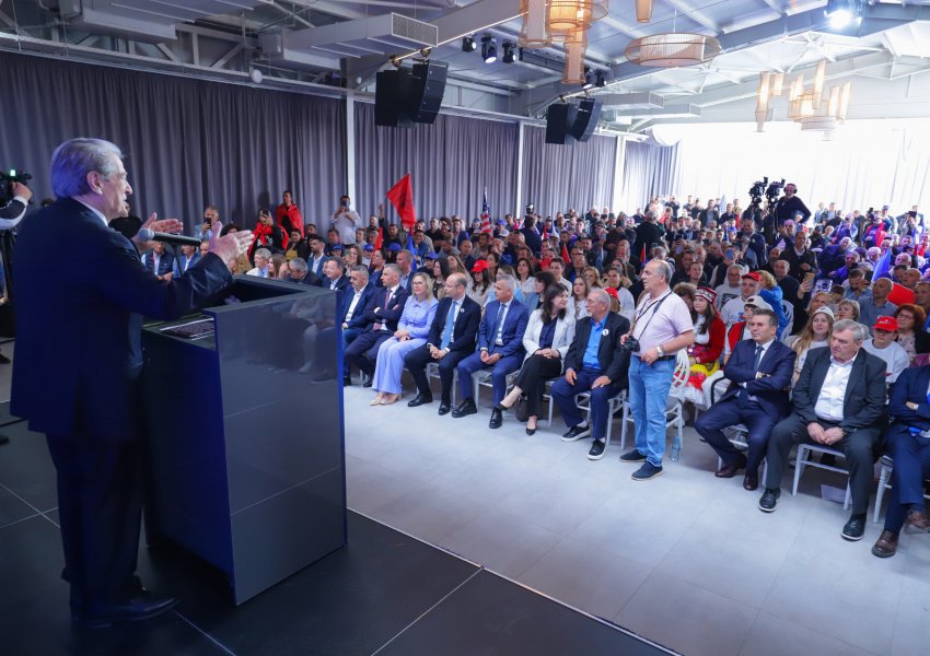 Berisha-diasporës: Jam këtu për t’u ftuar ju që të planifikoni të ktheheni dhe investoni në Shqipëri