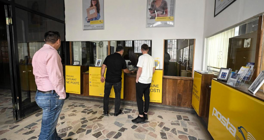 Hapet pika e katërt e Postës së Kosovës në Leposaviq
