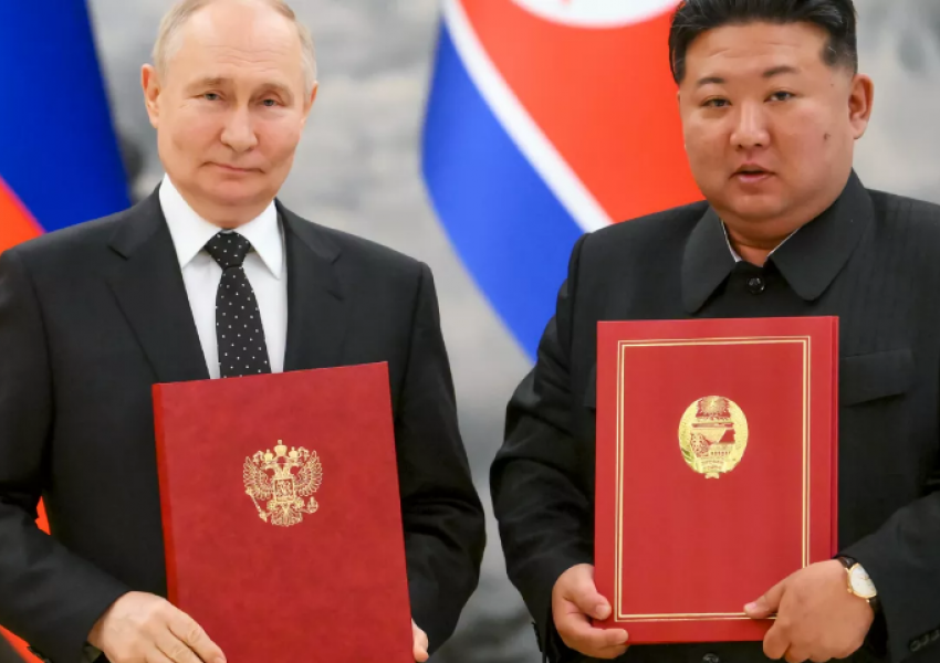 Koreja e Veriut pranon për herë të parë dërgimin e trupave për të luftuar për Rusinë në Ukrainë