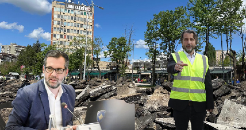 Përplasja për sheshin “Xhorxh Bush”, Rama ia kthen Çekut: Ju rrini duke i blloku institucionet qendrore e lokale – ne po punojmë