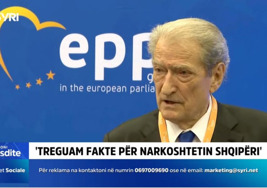 LIVE/ Lideri opozitës Sali Berisha në kongresin e PPE, kryetari i PD flet për SYRI TV