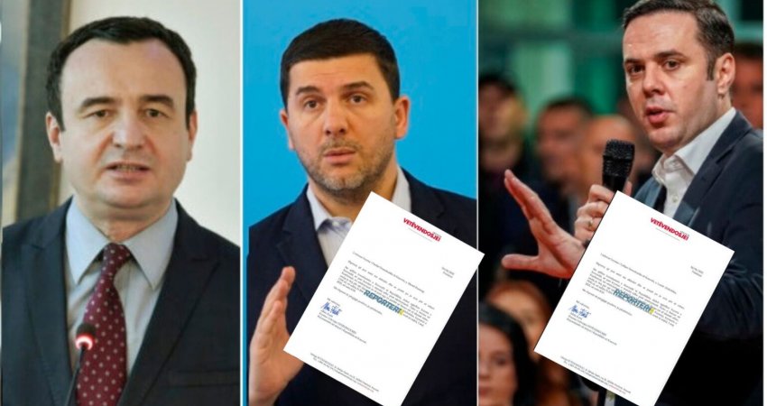 “Së pari kryetari, pastaj pesë nënkryetarët”, kjo është letra që Kurti ua dërgoi Krasniqit dhe Abdixhikut për takimin nesër
