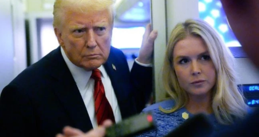 Deklarata e Trump se ndali konfliktin mes Kosovës dhe Serbisë, zëdhënësja e Shtëpisë së Bardhë thotë se kjo ndodhi sivjet