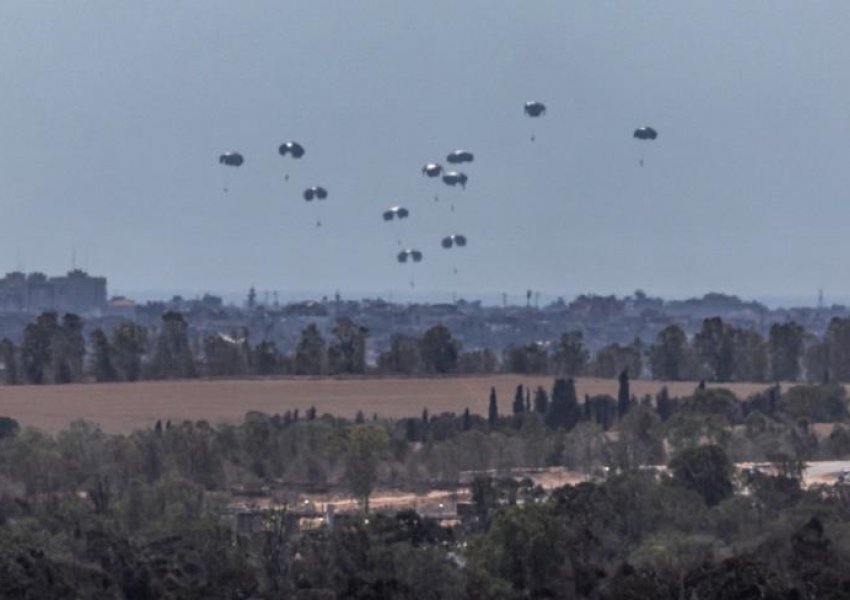 Spanja dhe Gjermania dërgojnë ushqime dhe furnizime mjekësore në Gaza