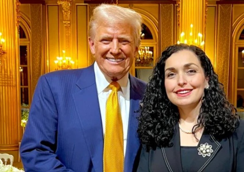 Osmani i drejtohet Trump pas heqjes së tarifës ndaj ShBA’së: Kosova është partneri juaj i besueshëm