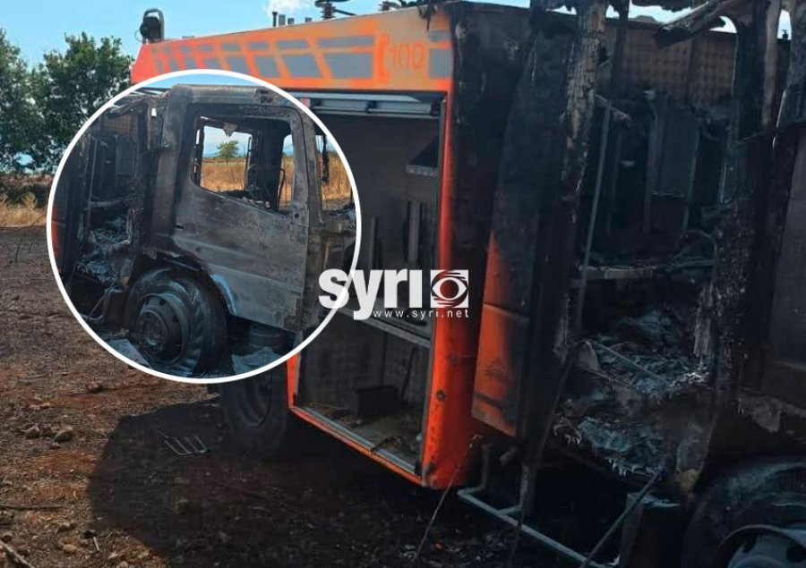 FOTO/ Shkoi të fikte zjarrin por digjet vet, zjarrëfikësja shkrumbohet në Malësi të Madhe