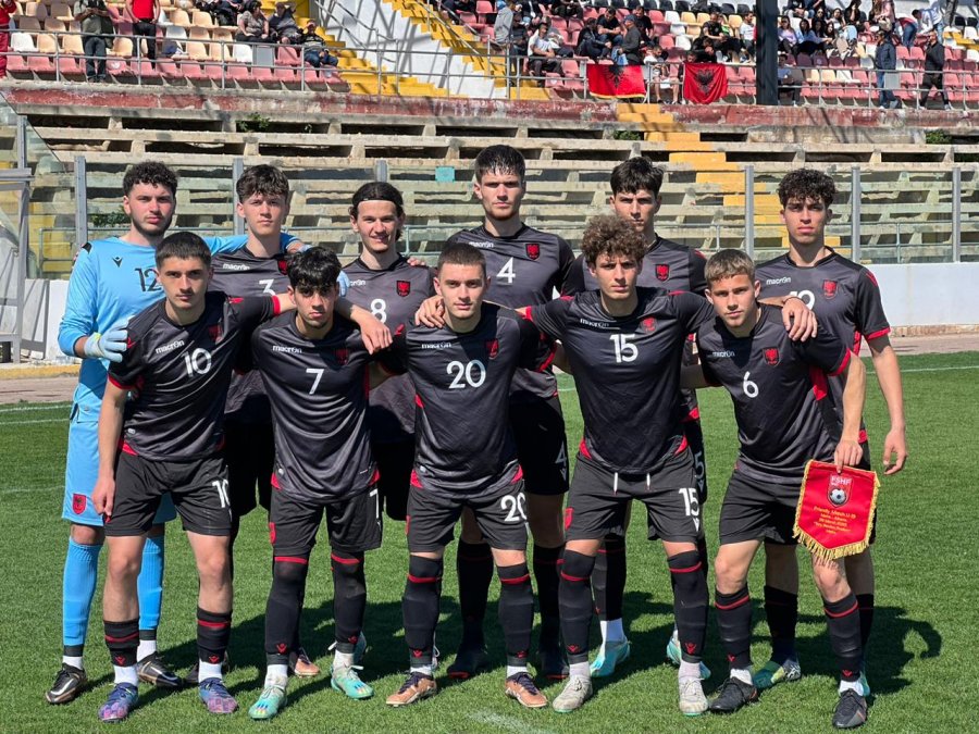 Miqësoret kundër Italisë U-19/ Trajneri Ahmataj fton 22 lojtarë