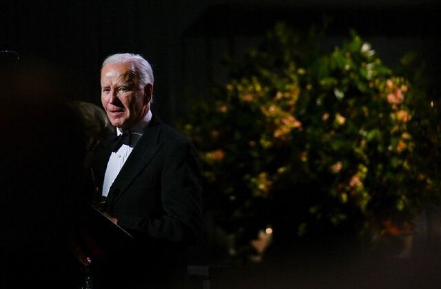VIDEO/ ‘Zgjohet’ Joe Biden: SHBA-të po përballen me një luftë 'ekzistenciale', po na sulmojnë në mënyrë dramatike