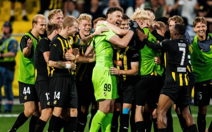 Klubi suedez shpërblen Etrit Berishën menjëherë pas kualifikimit në Europa League