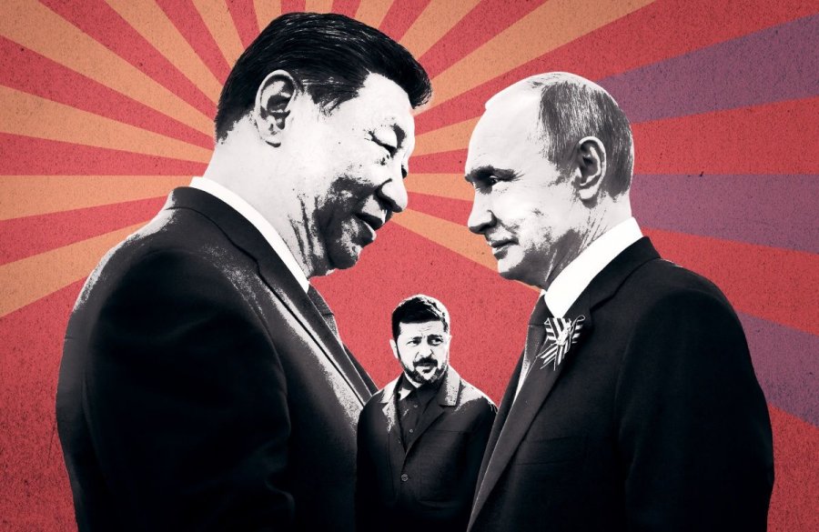 Kina po bëhet gjithnjë e më shumë qesharake si pala e tretë në luftën e Putinit