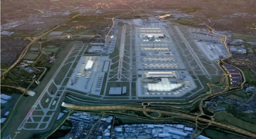 Aeroporti i Heathrow nis planin gjigant të zgjerimit: Pistë e tretë, terminal i ri dhe 49 miliardë paund investim