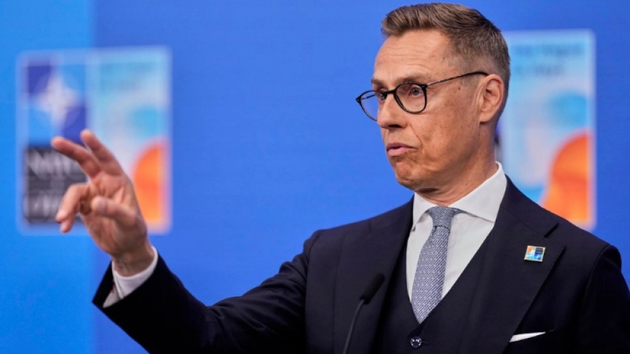 Finlandë/ Presidenti Stubb i gatshëm të miratojë njohjen e Palestinës, nëse ja propozon qeveria