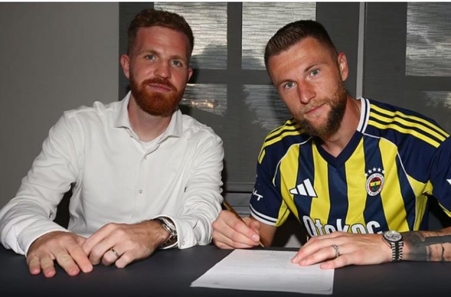 Milan Skriniar rikthehet përfundimisht te Fenerbahçe