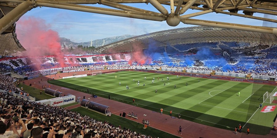 UEFA cakton gjyqtarët e sfidës Hajduk-Dinamo